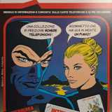 ...la seconda invece era dedicata a Tuttocard, una neonata rivista di fumetti che sulla copertina del suo primo numero aveva inserito l�immagine di Diabolik
